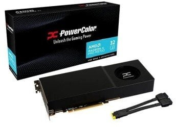 Kартичка графичка PowerColor AMD Radeon AI PRO R9700, 32GB GDDR6, PCIe 5.0