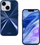 Këllëf telefoni LAUT Huex Reflect, për iPhone 14 Plus, anti-gërvishtje, blu navy