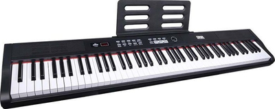 Piano digjitale DNA PP 88, 88 taste, USB MIDI, e zezë