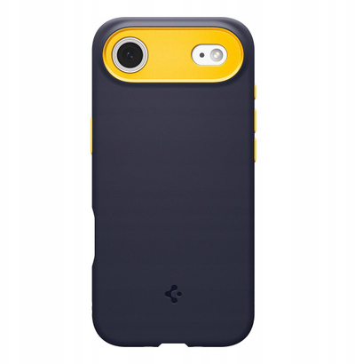 Kapak telefoni Spigen Caseology Nano Pop MagSafe për iPhone 17 Air / iPhone 17 Pro, gomine, blu navy