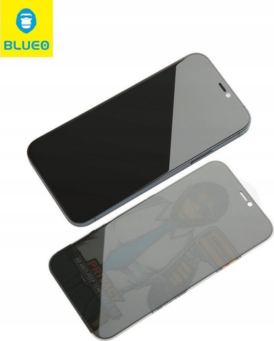 Xham mbrojtës BlueO 5D Mr. Monkey për iPhone 13 Pro Max, privacy, transparent