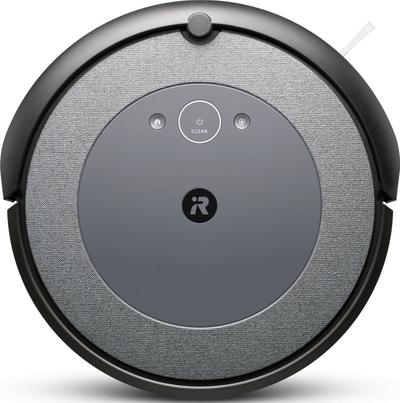 Robot pastrues iRobot Roomba Combo i5+, 4 faza pastrimi, Clean Base automatike, gri