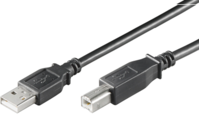Konvertues MicroConnect USB (USBAB01B), 0.1m, i zi