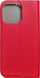 Kabull telefonit Smart Case Book për iPhone 14 Pro Max, me magnet, me xhep karte, e kuqe