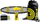 Set loje Spikeball Standard 3 Ball Kit, 3 topa, me çantë, i zi me të verdhë