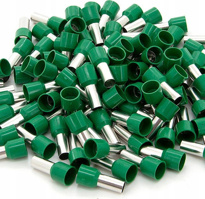 Tule izoluese për kabllo ELS Elektrotechnika TK16-12, 16 mm², set 100 copë, jeshile
