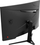 Monitor MSI G27C3F, 27'', 180Hz, Class E, 1920x1080 (Full HD), Rapid VA, i zi