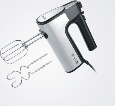 Mikser dore Severin HM 3841, 500W, inox, i argjendtë
