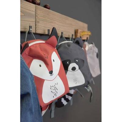 Çantë shpine për fëmijë Fresk About Friends Fox, 8L, dizajn dhelpër, ngjyrë terakote