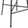 Stol metalik + wicker HM5706, bezhë
