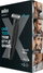 Trimer elektrik Braun Series XT3 Face+Body, tehu 4D çelik inox, rezistent ndaj ujit, i zi