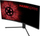 Monitor Hannspree HG342PCB, 34", 144 Hz, 3440 x 1440, i zi