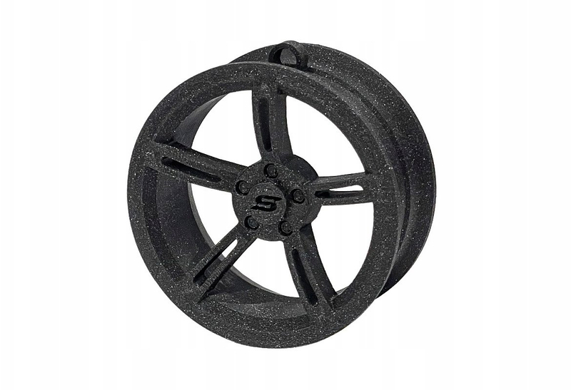Varëse çelësash Slide Rim 04, dekor felne 70mm, e zezë