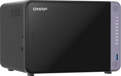 NAS server QNAP TS-632X-4G, 6 slote, 4GB RAM, gri