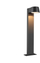 Llambë rruge Paulmann Capea 94715, LED 6W, 2200K, e zezë