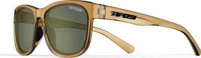 Syze dielli Tifosi Swank XL Honey GT, xhama polikarbonat, mbrojtje 100% UVA UVB, ngjyrë mjaltë
