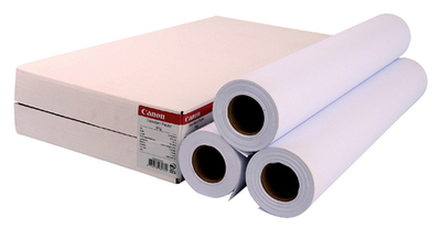 Letër rrotulle Canon 4281V Standard Paper, 80 g/m², 50 m x 0.61 m, paketim 3 copë