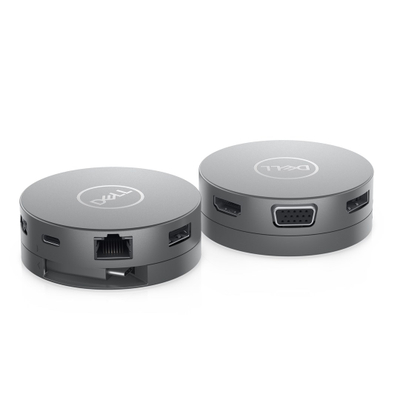 Stacion dokimi Dell DA310 USB-C, 4K, i zi