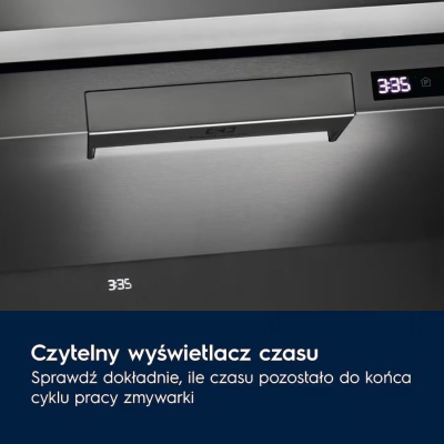 Lavastovilje e integrume Electrolux EEC87400W, ComfortLift, AirDry, e bardhë
