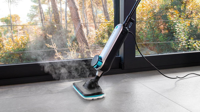 Pastrues me avull Cecotec HydroSteam 3030 Active, 1200W, depozitë 350ml, i bardhë