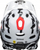 Helmë malore Bell Super DH Mips Full Face, MIPS Spherical, Overbrow Ventilation, e zezë e bardhë