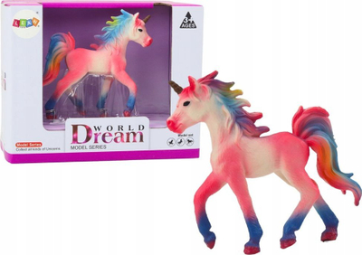 Figurinë për koleksion Little Pink Unicorn, 8 cm, rozë