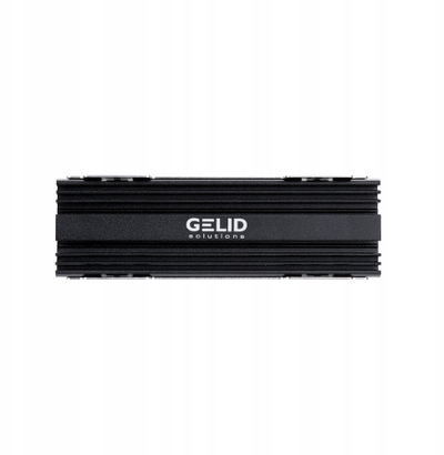 Ftohës SSD M.2 GELID IceCap, për 2280, alumini, gri