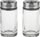 Set kavanoza për kripë dhe piper KingHoff KH-1642, transparente