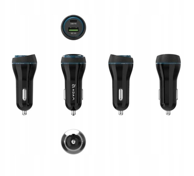 Karikues makine Adam Elements OMNIA C1+, 45W, 2 porta USB PD QC 3.0, i zi