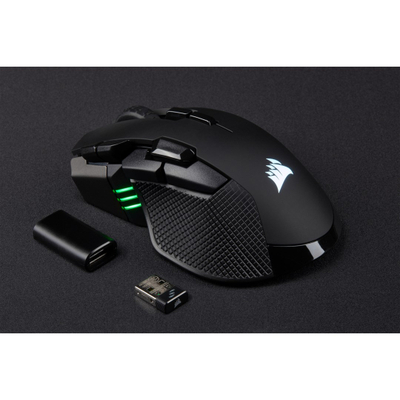 Mouse gaming Corsair IRONCLAW RGB Wireless, 18000 DPI, 10 butona, i zi