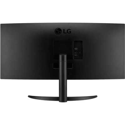 Monitor LG 34WR50QK-B, 34", Wide Quad HD, i zi