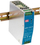 Furnizues energjie Mean Well NDR-120-48, 48V DC, 120W, për shinë DIN