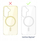 Mbrojtëse telefoni 3MK EverClear MagCase për Samsung Galaxy S25, transparente, e përputhshme me MagSafe