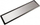 Filtër pluhuri për radiator PC DEMCiflex 560mm, set, i zi