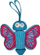 Lodër qenësh Coockoo Lily Butterfly, gome, 27x20x7.5cm, rozë