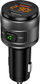 Transmetues FM për makinë ART FM-57, Bluetooth 4.2, 2x USB QC 3.0, i zi