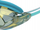 Syze noti Speedo Vanquisher 3.0 Mirror, për goca, lente blu gold