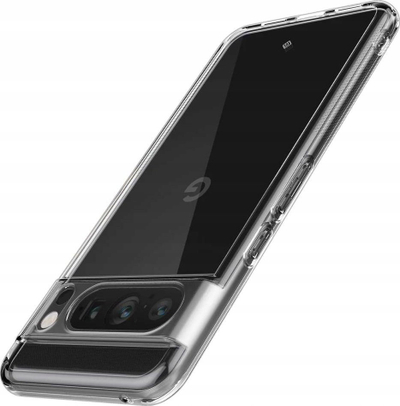 Mbrojtëse telefoni Spigen Caseology Capella për Google Pixel 8 Pro, transparente