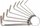 Set çelesa imbus Deli Tools Hex Key, 1.5-6mm, 8 copë, ngjyrë argjendtë