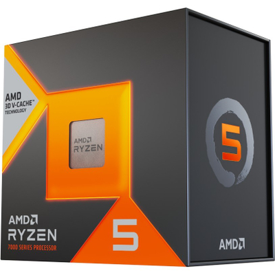 AMD Ryzen 5 7500X3D / 4.5 GHz processor - PIB/WOF