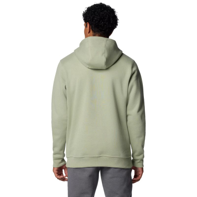 Блуза со капуљача Columbia Meridian Creek Hoodie, памук полиестер, зелена