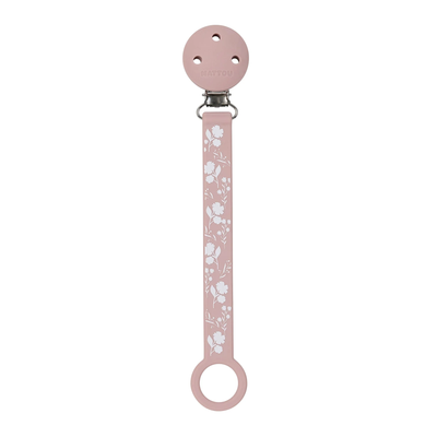 Mbajtse per meme universale prej silikoni dhe gome - 21 cm - Pink Pattern
