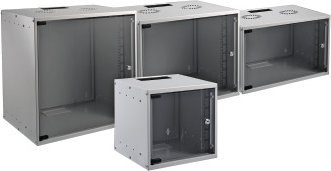 Rrack murit EFB Elektronik WGB-1909GR.60, 19", 9U, gri