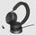 Kufje Jabra Evolve2 75 MS Stereo, USB C, me qëndrim tavoline, të zeza