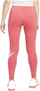 Getra sportive Nike Essentials, rozë