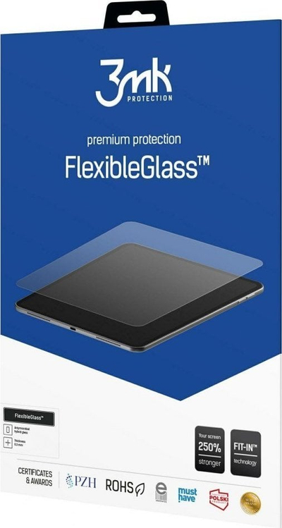 Заштитно стакло 3MK FlexibleGlass за Garmin DriveAssist 51, 5\", хибридно проѕирно стакло
