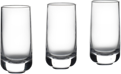 Set gota shot Zone Rocks, 3 copë, 50 ml, transparente