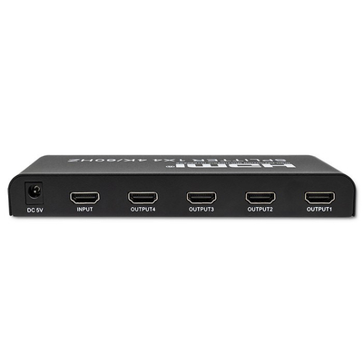 Splitter aktiv HDMI Qoltec 4x1, 4K, 60Hz, i zi