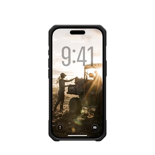 Mbrojtëse telefoni UAG Monarch Pro për iPhone 17 Pro, MagSafe, Kevlar, e zezë 8