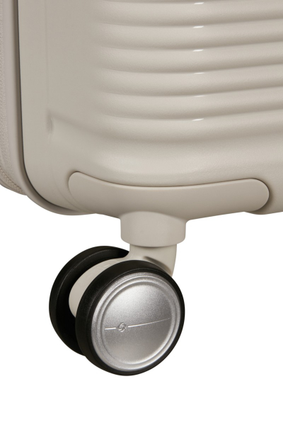 Valixhe Me 4 Rrota Samsonite Paralux Hs 75/28 Cm, E Zgjerueshme Ngjyrë Gri Guri